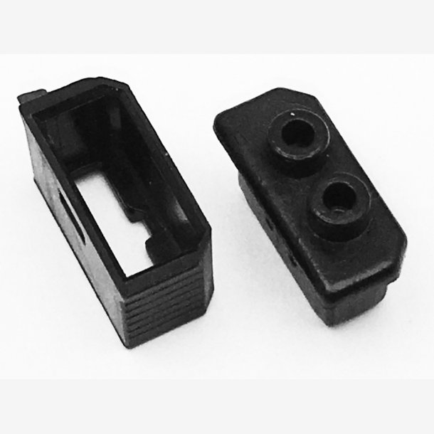 Stik for dynamonav. "Legoklods"