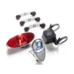 Lygtes�t, magnetlygte, Backup, Front+bagage., RL770, REELIGHT