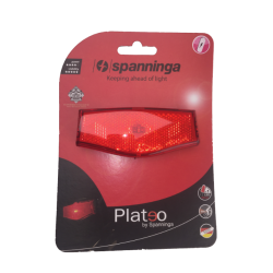 Baglygte, SPANNINGA, CC. 50 og 80mm.