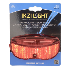 Baglygte, IKZI LIGHT, til bagagebre, 50mm.