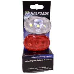 Lygtest, HALFORDS, Ovale