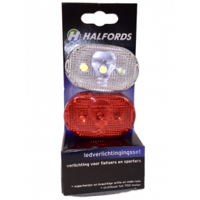 Lygtest, HALFORDS, Ovale