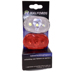 Lygtes�t, HALFORDS, Ovale