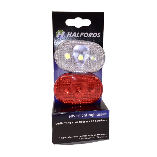 Lygtest, HALFORDS, Ovale