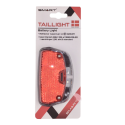 Baglygte, SMART, CC. 50mm. stor