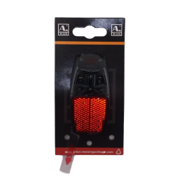 Baglygte, AN LUN, 1 led, Retro