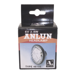 Forlygte, AN LUN, Dynamo, Rund