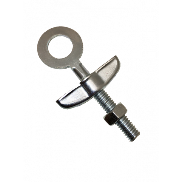 Kdestrammer med kappe