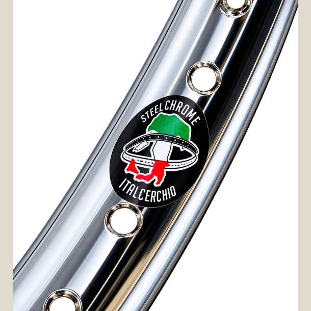 F�lg til Puch Maxi, Radaelli - Italcerchio, 17" x 1.20"