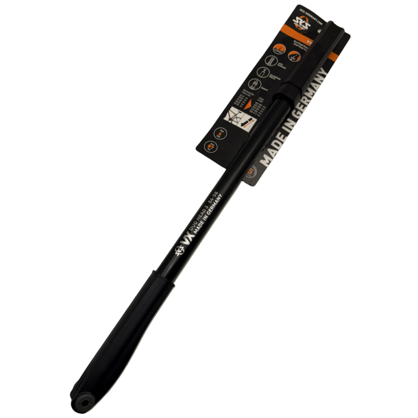 Cykelpumpe til alle ventiler, stelpumpe 54-58 cm.