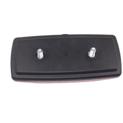 Refleks, Bag bagagebrer, CC. 80mm.