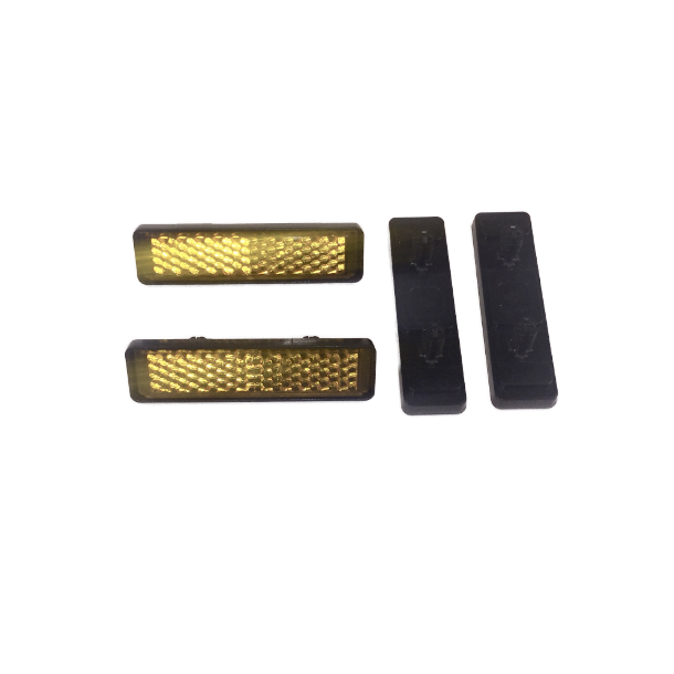 Refleks til Pedal, Clips Model, 4 stk.