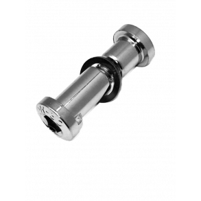 Sadelstangsbolt + mtrik, chrom, 8x22 Unbraco