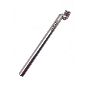 Sadelpind, 29,2mm. 400mm. m/ slde, slv, CAVO