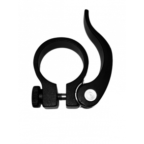 Sadelstangsclamp. 31,8mm. QR. BBB