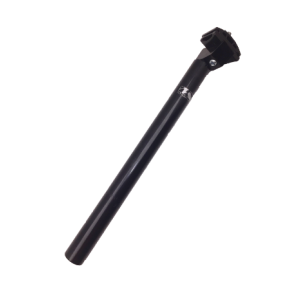 Sadelpind, 28,6mm. 350mm. m/ slde, sort, M-WAVE