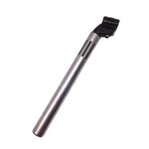 Sadelpind, 29,4mm. 300mm. m/ slde, slv