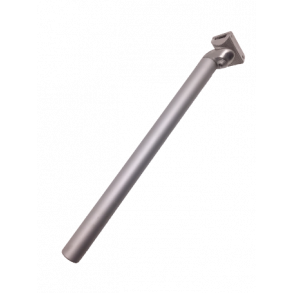 Sadelpind, 29,6mm. 400mm. m/ slde, matslv, CAVO