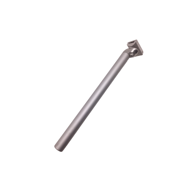 Sadelpind, 29,6mm. 400mm. m/ slde, matslv, CAVO