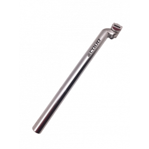 Sadelpind, 30,0mm. 400mm. m/ slde, slv, CAVO