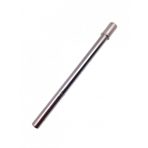 Sadelpind, 19,0mm. 300mm.u/ slde (DBS), slv stl, Cavo