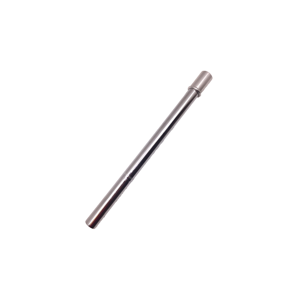 Sadelpind, 19,0mm. 300mm.u/ slde (DBS), slv stl, Cavo