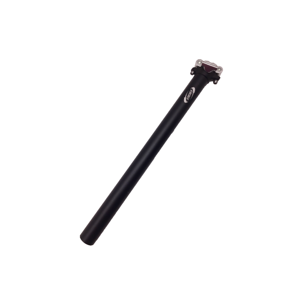 Sadelpind, 30,0mm. 400mm. m/ slde, sort, BBB