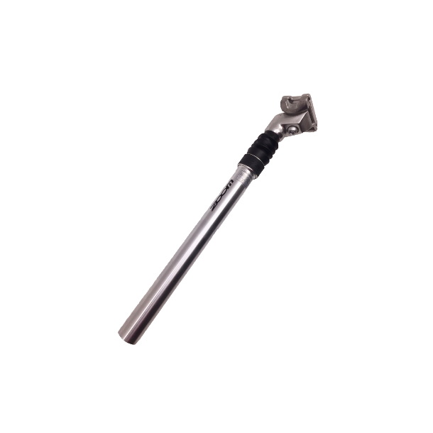 Sadelpind, 25,4mm. 350mm. m/ slde, Slv, Suspension. Zoom