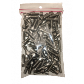 Bolt, 5x16mm. UNBRACO, rustfri, 100 stk.