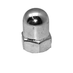 Mtrik, baghjul, 10,1mm. Lukket, Chrom, 1 stk. SACHS