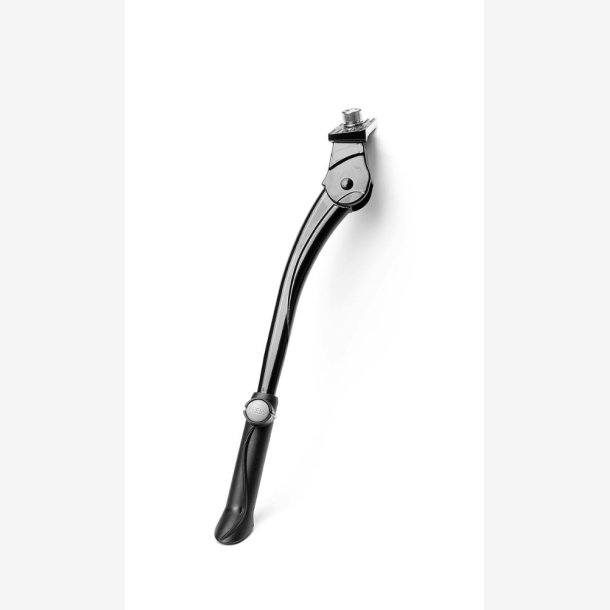 Sttteben, centermontering, 24-29"  Just.bar, m.gr trykknap, Sort