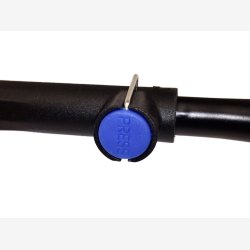 Sttteben, centermontering, 24-29"  Just.bar, m. bl trykknap