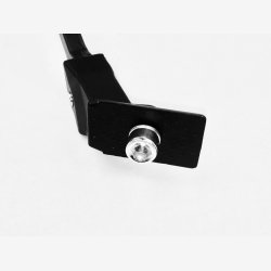 Sttteben, centermontering, 14-28"  fast, Sort