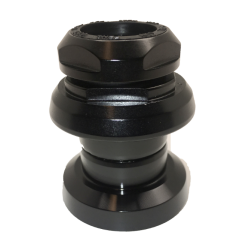 Styrfittings, Gevind 1" Alu. sort