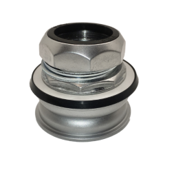 Styrfittings, Gevind 1 1/8". Simi-int. slv