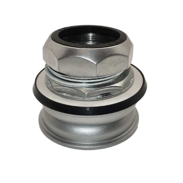 Styrfittings, Gevind 1 1/8". Simi-int. slv