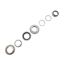 Styrfittings, Gevind 1 1/8". Simi-int. slv