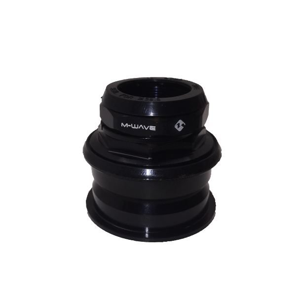 Styrfittings, Gevind 1 1/8". Semi-int. Sort