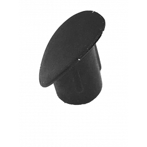 Plastdup, sort, for frempind