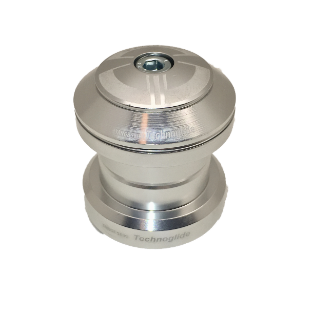 Styrfittings, AHEAD, 1 1/8", Tange, slv