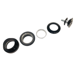 Styrfittings, AHEAD, 1 1/8", Tange, sort