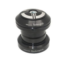 Styrfittings, AHEAD, 1 1/8", Tange, sort