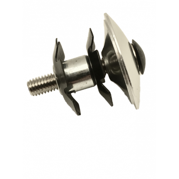 Expanderboltst, AHEAD 1 1/8", slv