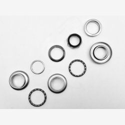 Styrfittings, Gevind 1". slv stl.