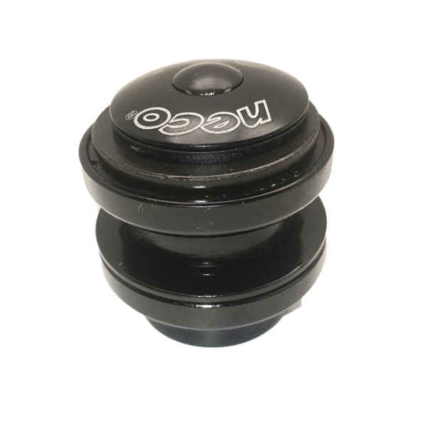 Styrfittings, AHEAD, 1", sort, stl