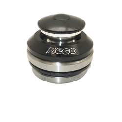 Styrfittings, integreret lejer, 1 1/8" - 1 1/4"