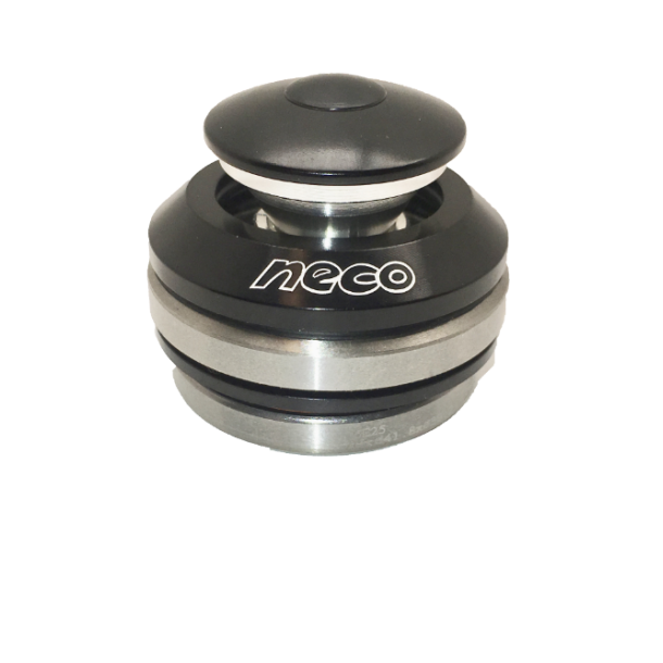 Styrfittings, integreret lejer, 1 1/8" - 1 1/4"