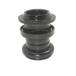 Styrfittings, Gevind 1". sort stl.