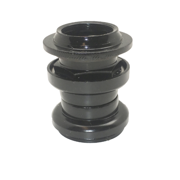 Styrfittings, Gevind 1". sort stl.