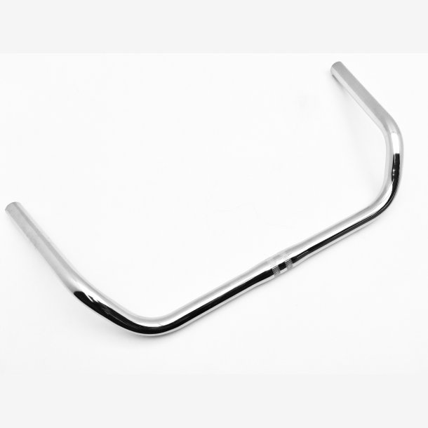 Overr�r, �25,4mm. 535mm. st�l, chrom,